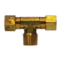 3/8 in. x 1/4 in. Compression x Male NPT Branch Tee