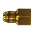 1/4 in. x 1/8 in. Adapter 45-Degree Flare, Tube to Female NPT