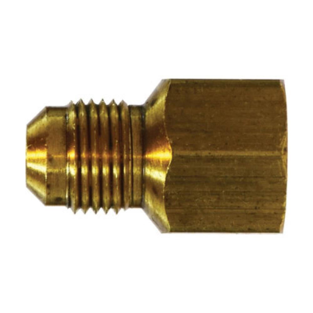 1/4 in. x 1/8 in. Adapter 45-Degree Flare, Tube to Female NPT