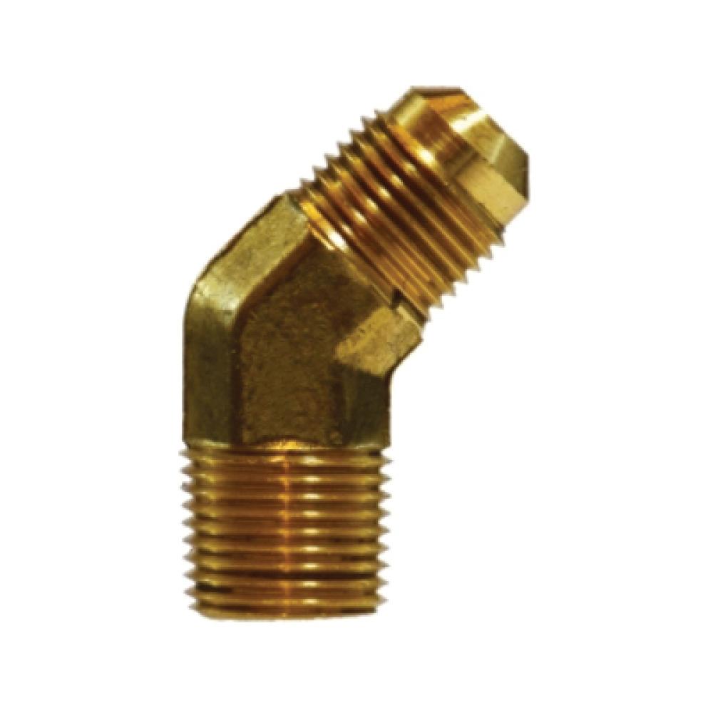 40945 1/2 in. x 3/8 in. 45 Elbow Barstock