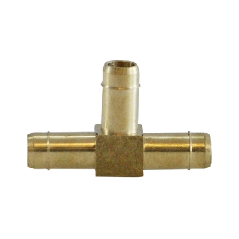 1/4 in. Single Barb Union Tee