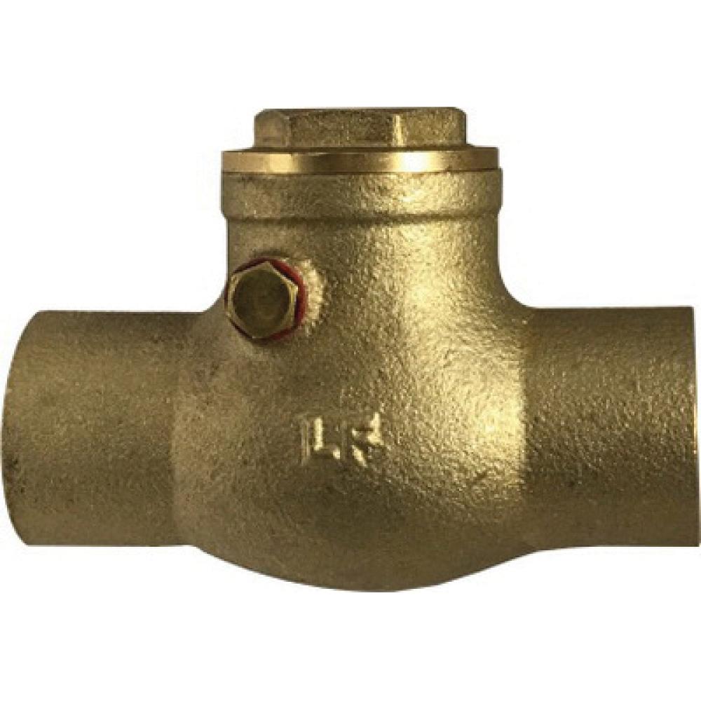 1/2 in. Copper x Copper Swing Check Valve, Lead-Free