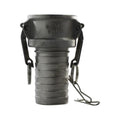 2 in. 316 Stainless Steel camlock Type C coupler, Female Coupler x Hose Shank (CGC-200-SS1)
