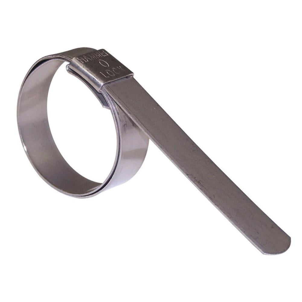 4-1/2 in. Hammer Lock Stainless Steel Clamp, 5/8 in. Wide