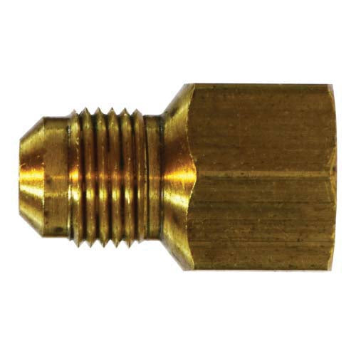 1/4 in. x 3/8 in. Male Flare x Female NPT Adapter