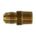 5/16 in. Flare x 3/8 in. Male NPT Stainless Steel Adapter