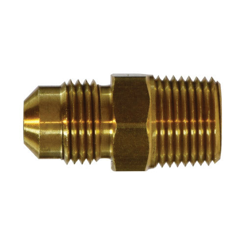 5/16 in. Flare x 3/8 in. Male NPT Stainless Steel Adapter