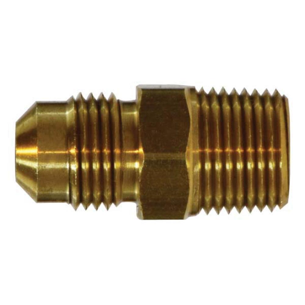 3/16 in. x 1/8 in. Connector 45-Degree Flare, Tube to Male NPT