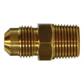 1/2 in. x 1/2 in. LP Male Flare x Male NPT Adapter