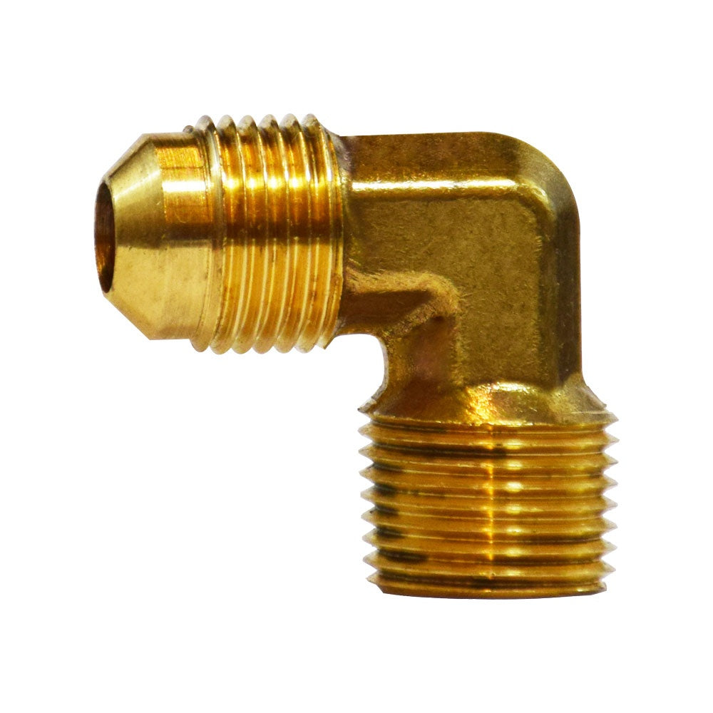 1/4 in. x 1/8 in. LP Male Flare x Male NPT Elbow