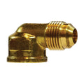 3/8 in. x 1/4 in. Male Flare x Female NPT Elbow