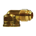 5/8 in. x 3/4 in. Male Flare x Female NPT Elbow