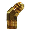 5/8 in. x 1/2 in. Male Flare x Male NPT 45 Elbow
