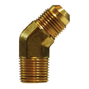 5/8 in. x 1/2 in. Male Flare x Male NPT 45 Elbow