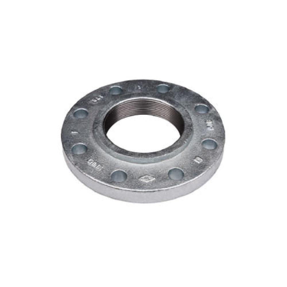 2 in. Ductile Iron Galvanized Threaded Flange (108025)