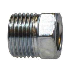 1/4 in. Steel Inverted Flare Nut