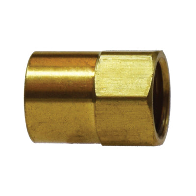 1/2 in. x 3/8 in. Female Inverted Flare x Female NPT Adapter
