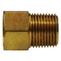 3/8 in. x 1/4 in. Female Inverted Flare x Male NPT Adapter