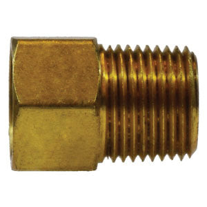 3/8 in. x 1/4 in. Female Inverted Flare x Male NPT Adapter