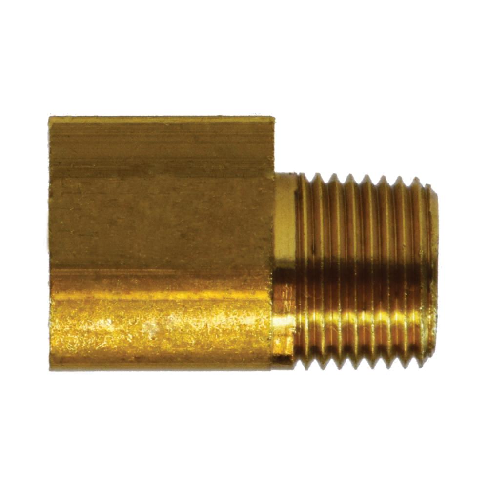 3/8 in. x 3/8 in. Female Inverted Flare x Male NPT Elbow