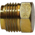 5/16 in. Brass Steel Inverted Flare Plug - 12093