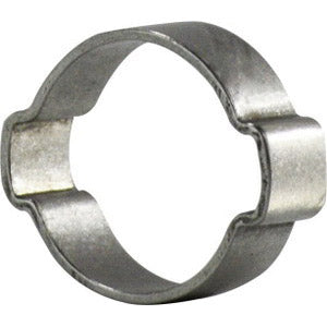 1-1/8 in. Stainless Steel 2-Ear Pinch Hose Clamp - 1510016