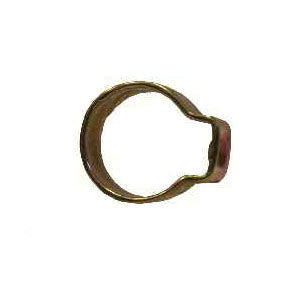 33/64 in. Nominal 1-Ear Hose Clamp