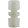 1/4 in. White Nylon Compression Union - 17064N
