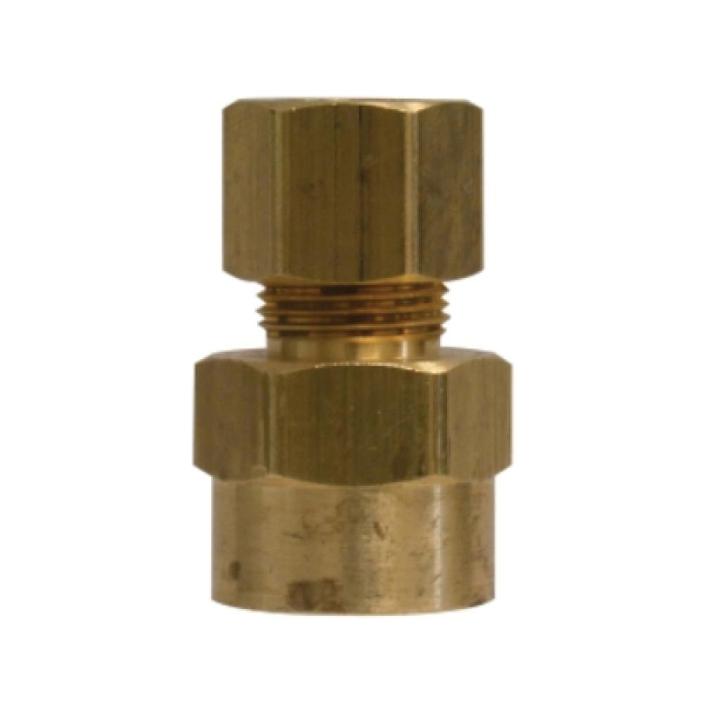 3/8 in. x 1/4 in. Compression Adapter, Tube to Female NPT