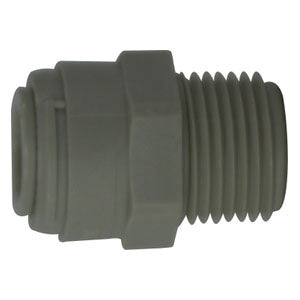 5/32 in. x 1/4 in. Plastic Push-In x Male NPT Adapter