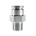 5/32 in. Push-In x 1/8 in. Male Stainless Steel Adapter