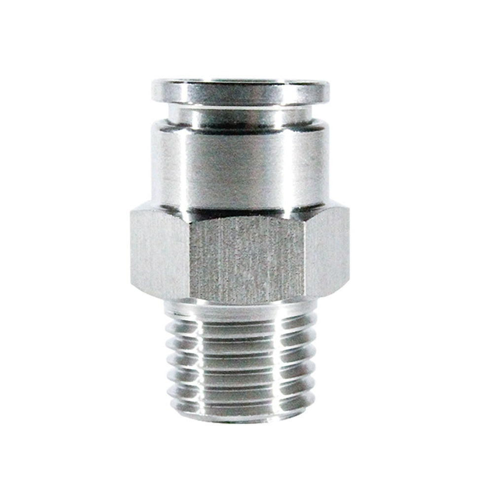 5/32 in. Push-In x 1/8 in. Male Stainless Steel Adapter