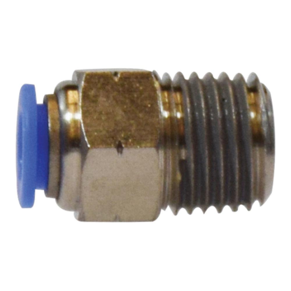 5/32 in. x 10-32 Plastic Composite Male Connector