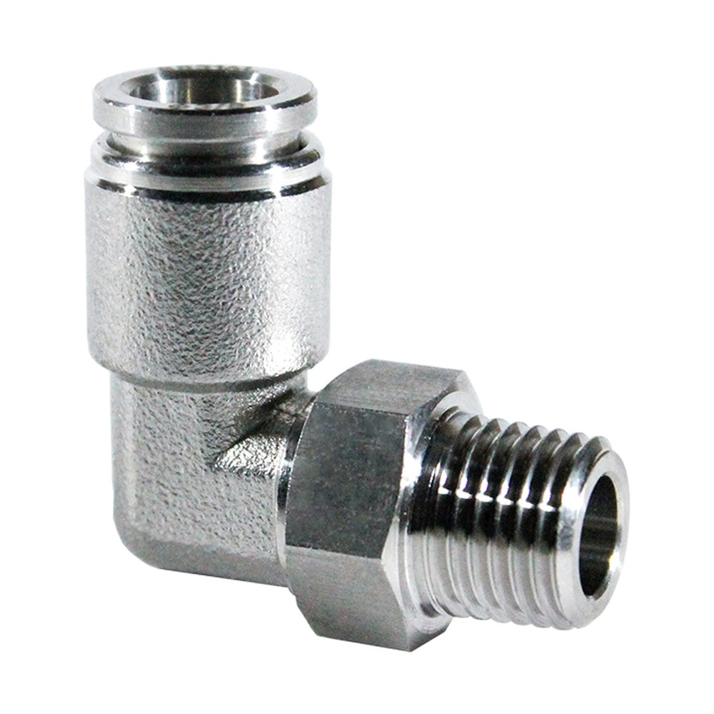 5/16 in. x 1/4 in. Composite Stainless Steel Swivel Male Elbow