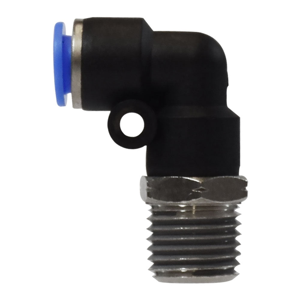 3/16 in. x 1/8 in. Plastic Composite Swivel Male Elbow