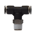 1/8 in. x 1/8 in. Plastic Composite Swivel Male Branch Tee