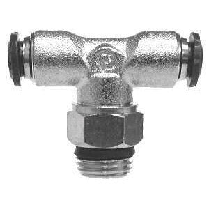1/2 in. x 1/4 in. Push-In x Male Pipe Swivel Branch Tee