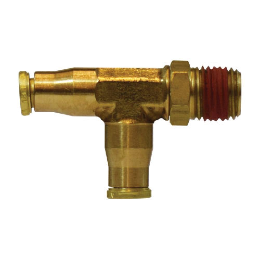 5/32 in. x 1/8 in. Composite Male Swivel Run Tee