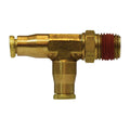 1/4 in. x 1/4 in. Composite Male Swivel Run Tee