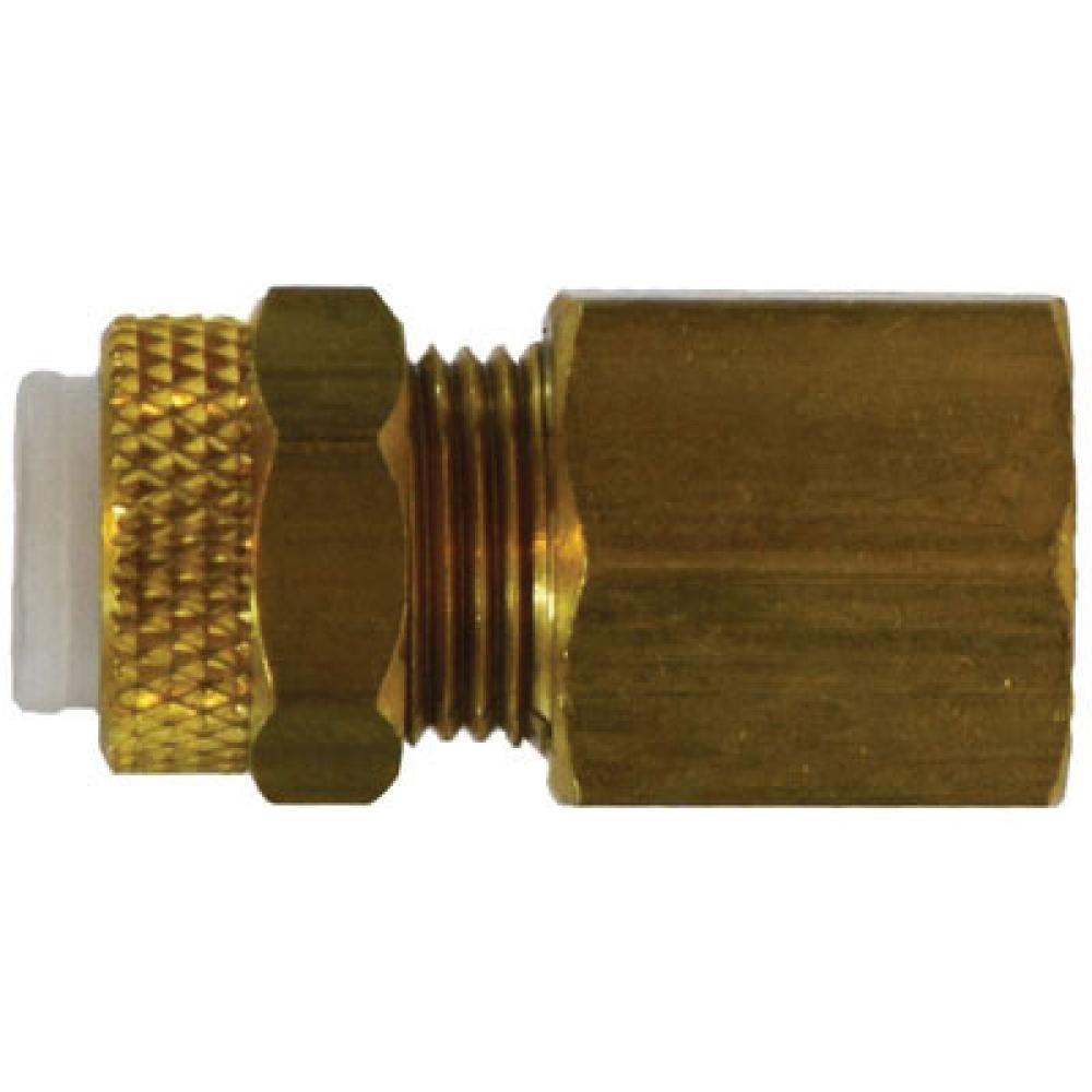 1/4 in. x 1/4 in. Poly-Flo Adapter, Tube to Female NPT