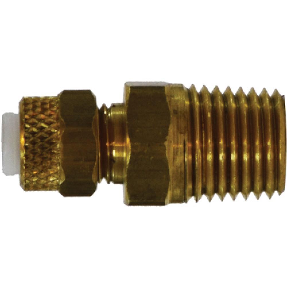 5/16 in. x 1/8 in. Poly-Flo x Male NPT Adapter
