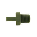 1/4 in. x 1/4 in. Plastic Stem x Male NPT Adapter