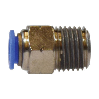 5/16 in. x 1/4 in. Push-In x Male NPT Composite Adapter