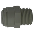 5/16 in. x 1/4 in. Plastic Push-In x Male NPT Adapter