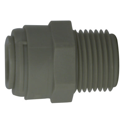 5/16 in. x 1/4 in. Plastic Push-In x Male NPT Adapter