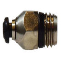10mm OD x 3/8 in. Male NPT Adapter, Nickel-Plated