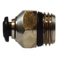 5mm OD x 1/4 in. Male NPT Adapter, Nickel-Plated