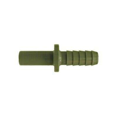 1/4 in. x 3/16 in. Plastic Stem x Hose Barb Adapter