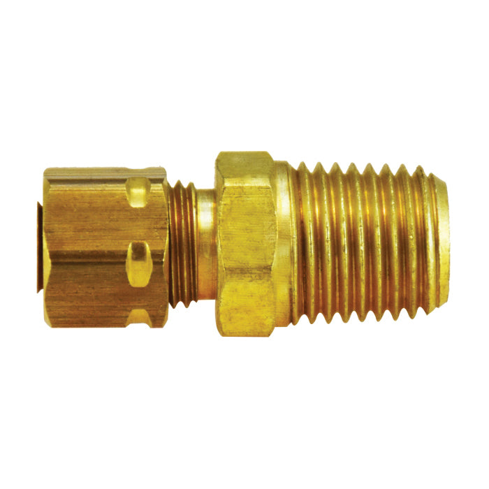 1/4 in. OD x 1/4 in. Male NPT Adapter with #26003