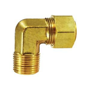 1/4 in. OD x 1/8 in. Male NPT Elbow with #26003